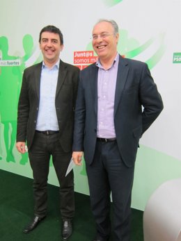 Mario Jiménez y Juan Pablo Durán
