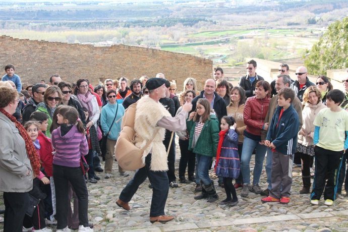Visita teatralizada al Castillo de Monzón