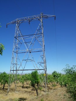 Línea de alta tensión