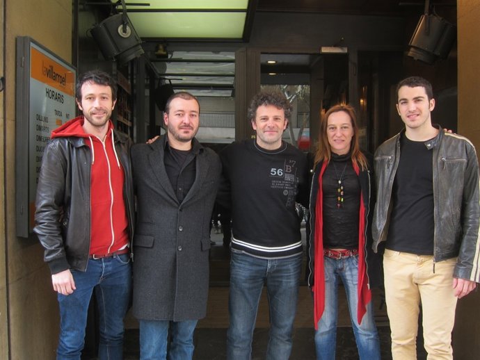 Presentación de 'El principi d'Arquimedes'