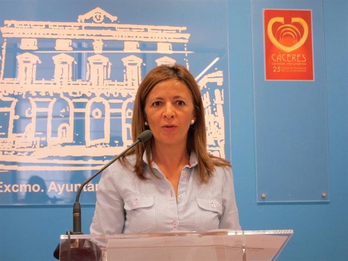 Marisa Caldera, Concejala De Asuntos Sociales De Cáceres