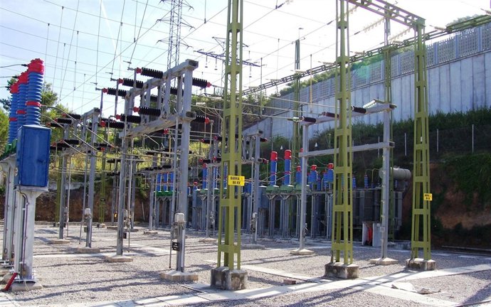 Obras De Mejora De La Subestación Vallcarca En Sitges