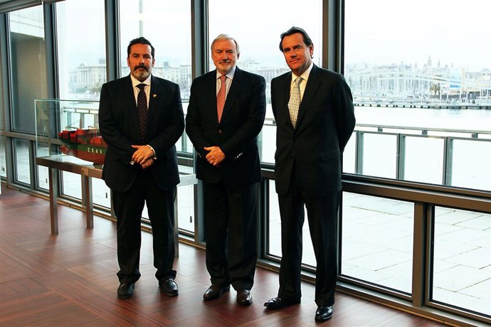 Carlos Manuel Pulido, Orlando Sardi de Lima y Sixte Cambra