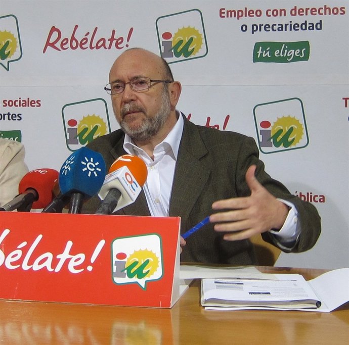 Ignacio García, parlamentario andaluz de IULV-CA