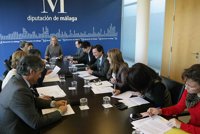 La Diputación aprueba inversiones para obras viarias y mejoras en saneamiento por valor de 474.000 euros