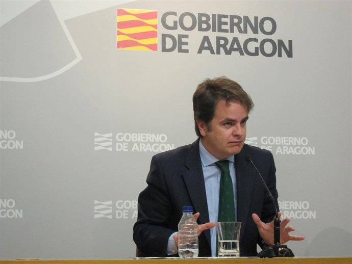 El consejero de Presidencia y Justicia, Roberto Bermúdez de Castro