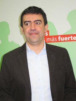 El número dos del PSOE andaluz, Mario Jiménez