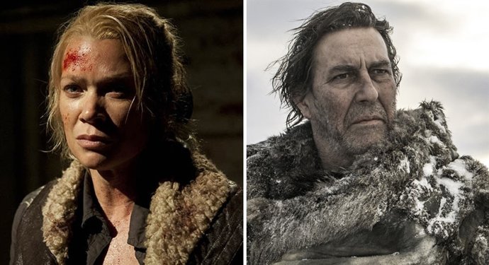 Montaje 'The Walking Dead', 'Juego de Tronos'