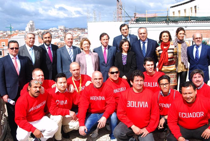 Sorteo equipos VI mundialito de Madrid