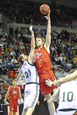 Henk Norel CAI Zaragoza Unicaja 