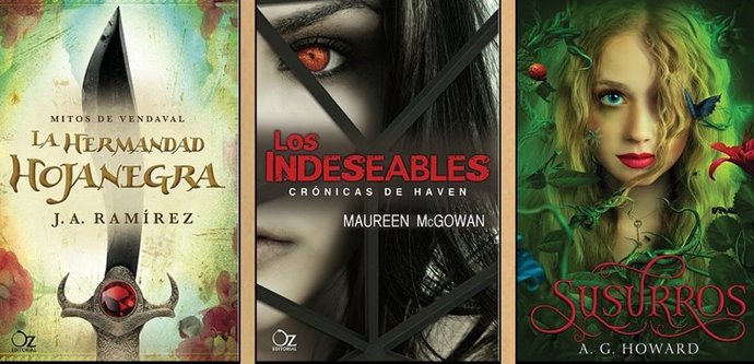 El sello Oz Editorial