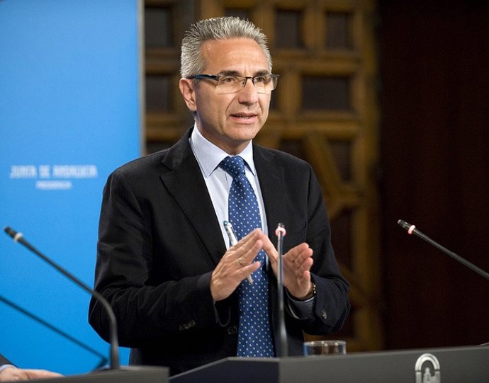 Miguel Ángel  Vázquez, hoy ante los medios