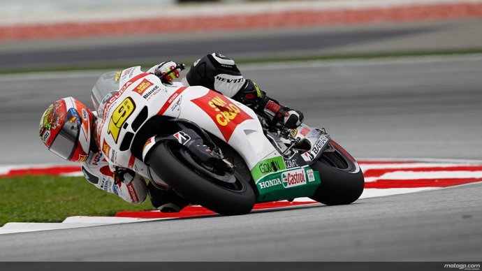 Álvaro Bautista MotoGP