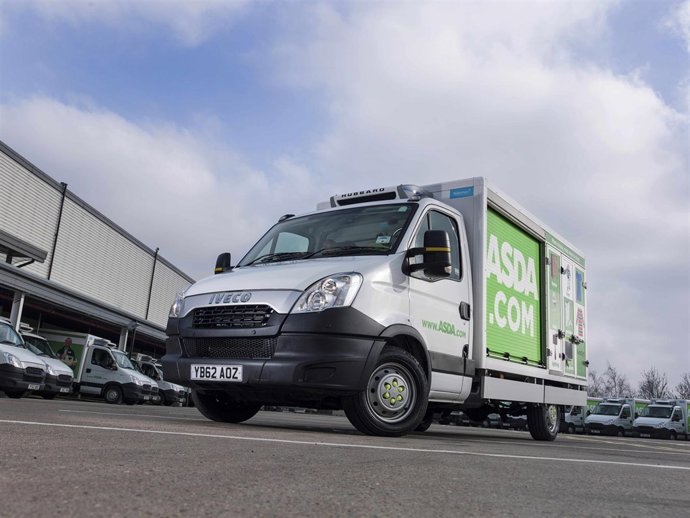 Iveco Daily para Asda