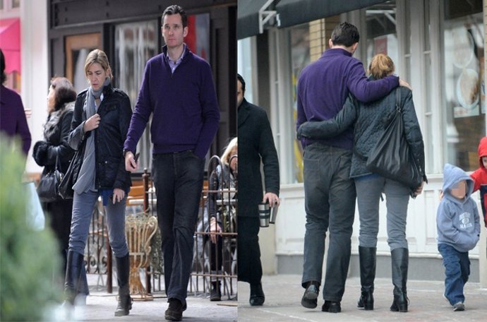 Iñaki Urdangarín junto a la Infanta Cristina