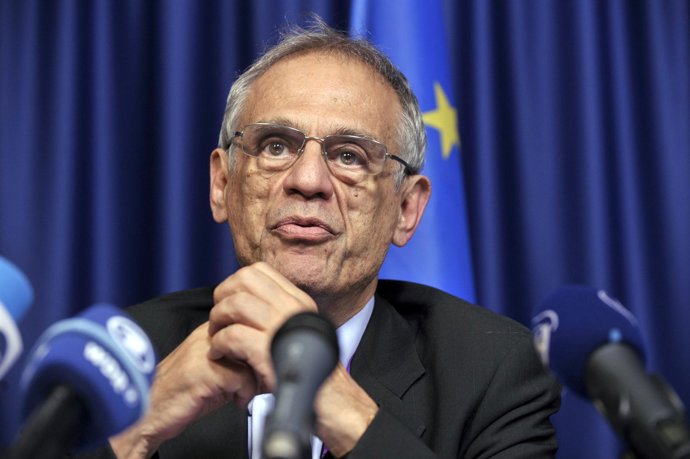 MIchael Sarris, ministro de Finanzas de Chipre