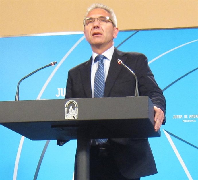 Miguel Ángel Vázquez, este martes