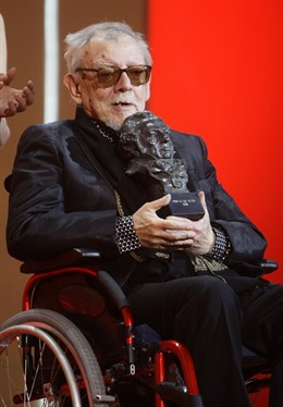 El cineasta Jesus Franco