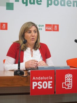 Irene García, secretaria general del PSOE de Cádiz