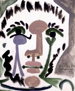 'Tête D'homme III' (1965), De Pablo Picasso