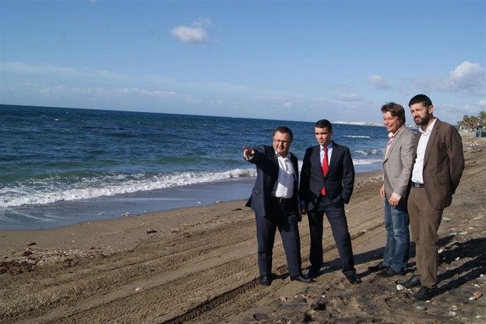 El PSOE playas Heredia Bernal y Lara turismo