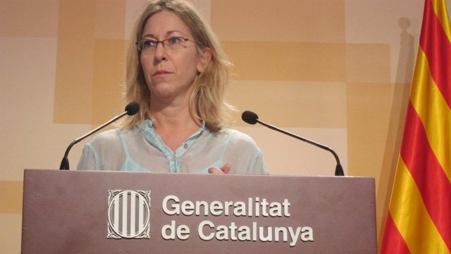 Neus Munté, consellera de Bienestar Social de la Generalitat de Catalunya