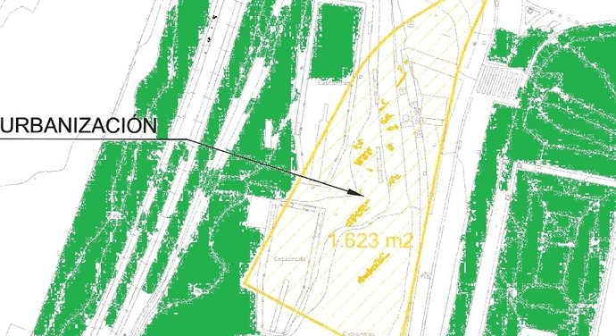 Plano Centro Emprendedores Inmobiliaria