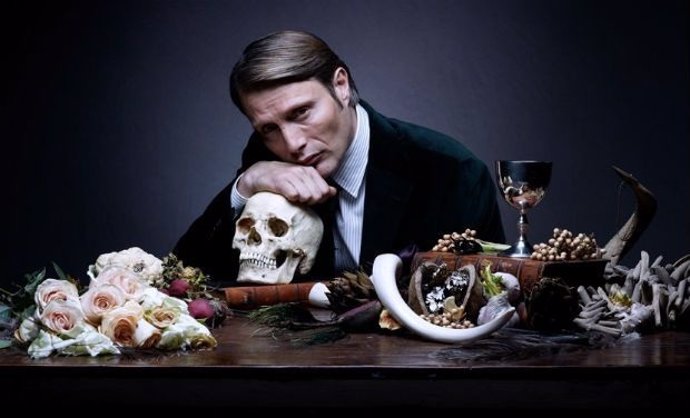 Serie Hannibal con Mads Mikkelsen