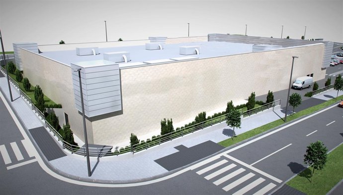 Edificio en el Recial, Cueto-Valdenoja