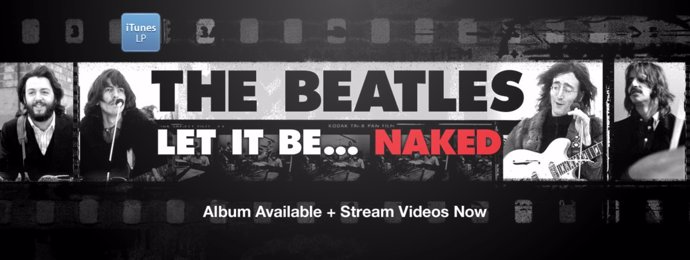  The Beatles 'Let It Be... Naked' 