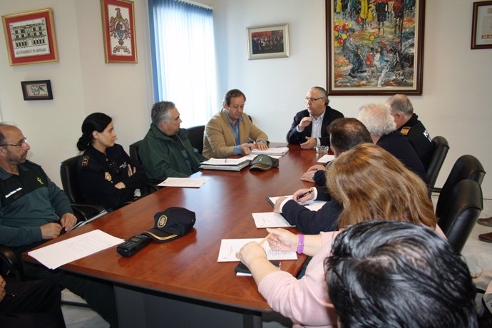 El alcalde de Andújar en la comisión de seguimiento hoy