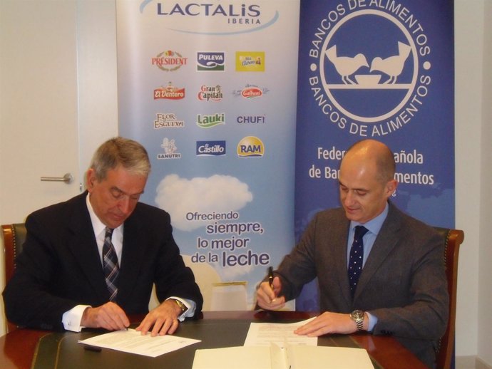 Lactalis firma un acuerdo de colaboración con la FESBAL