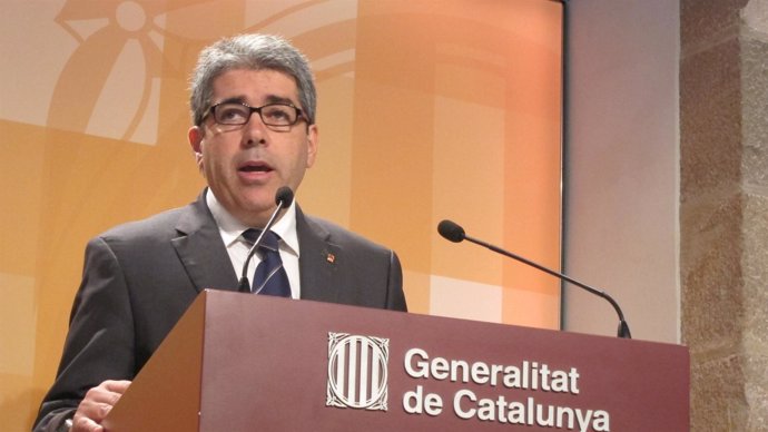 Francesc Homs, portavoz de la Generalitat