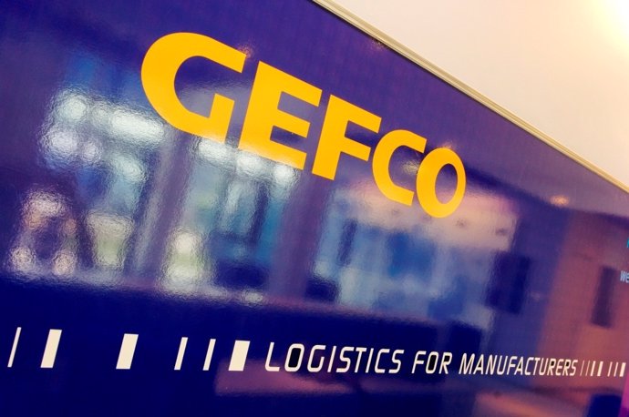 Logotipo de Gefco