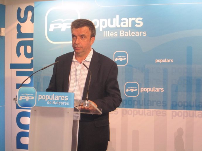  El Secretario General Del PP En Baleares, Miquel Vidal