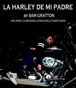 Cartel de 'La Harley de mi padre'