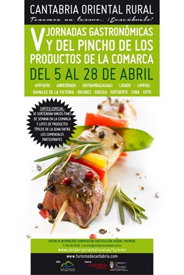 Cartel de las Jornadas Gastronómicas