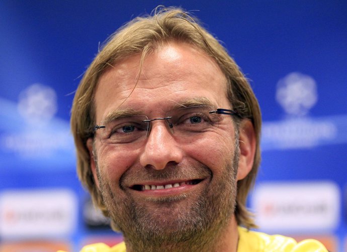 Jurgen Klopp, entrenador del Borussia Dortmund