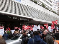 CC.OO. y UGT convocan huelga en NH Hoteles para el 9 de abril