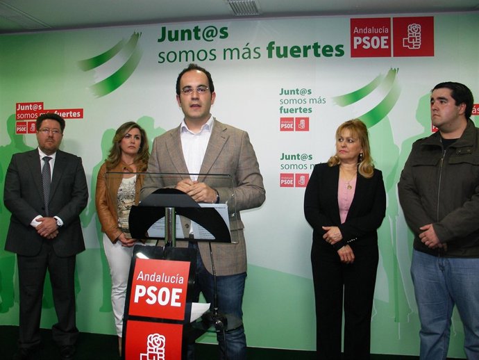 El portavoz del PSOE de Carboneras, José Luis Amérigo (PSOE) 