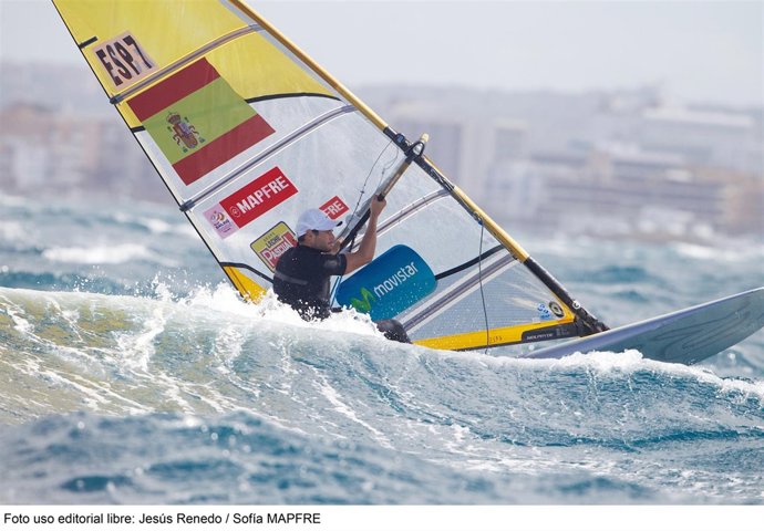 Iván Pastor en el Trofeo Princesa Sofía