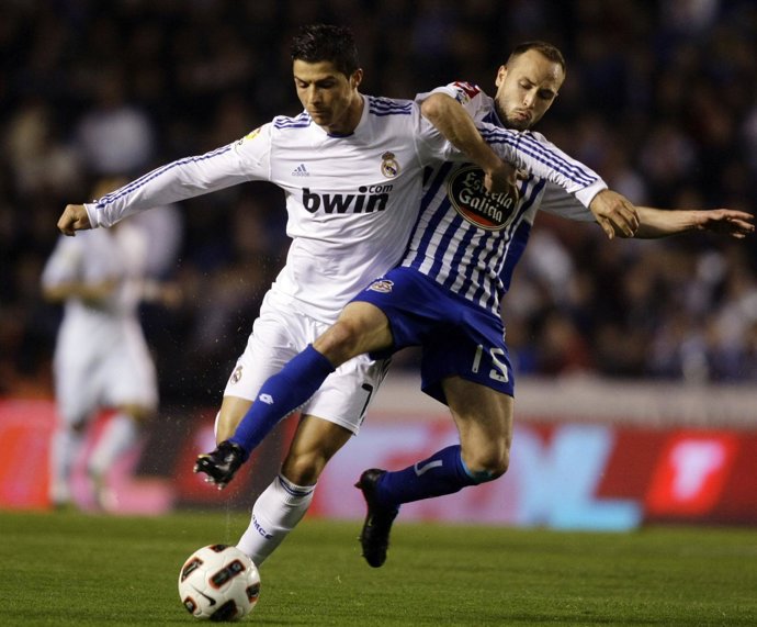 Cristiano Ronaldo Laure Real Madrid Deportivo