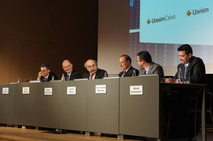 El conseller de Economía Andreu Mas-Colell               