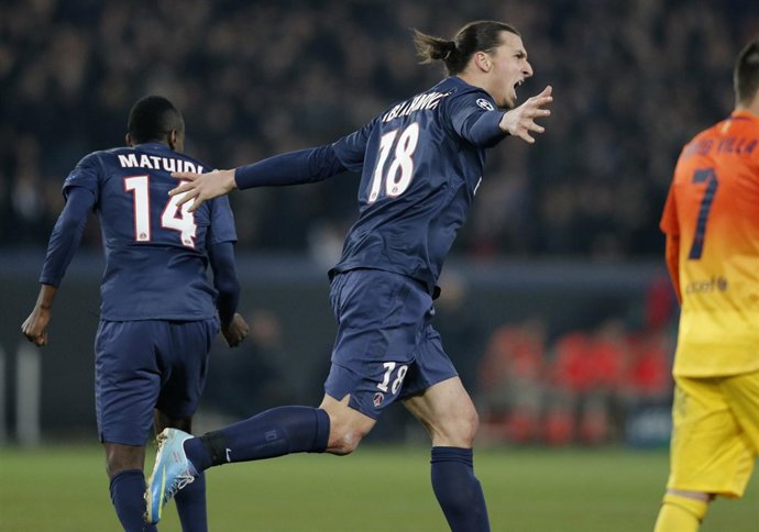 Zlatan Ibrahimovic, ante el FC Barcelona