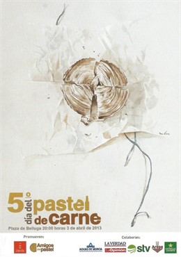 Homenaje al producto estrella de la gastronomía murciana, el pastel de carne