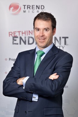 El regional sales manager de TrendMicro Iberia, Tomás Lara