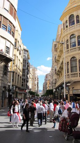 Cientos De Huertanos Disfrutan Del Bando De La Huerta De Murcia