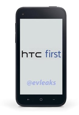 Smartphone de Facebook y HTC, HTC first