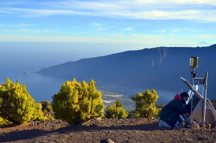 Estación medidora de El Hierro