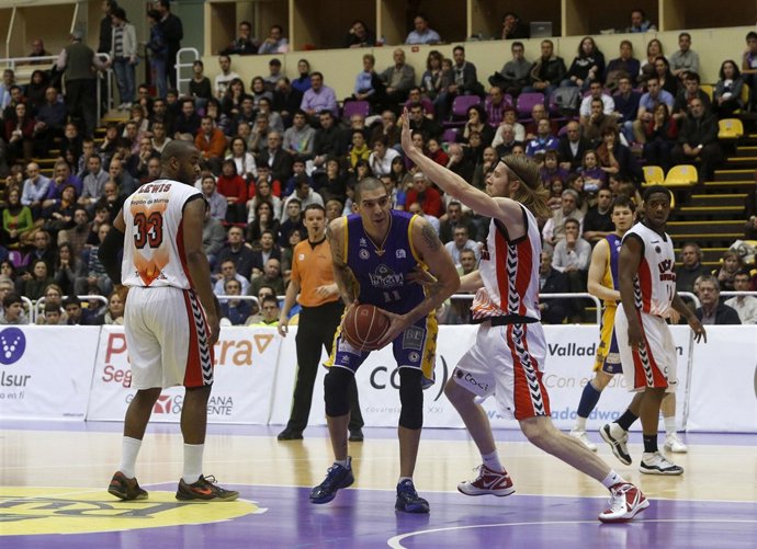 Nacho Martín (Blancos de Rueda Valladolid)